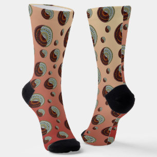 Himmel und Hölle Socken