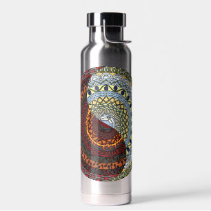 Himmel und Hölle Trinkflasche