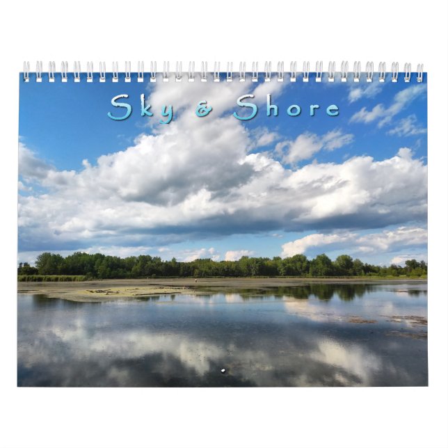 Himmel- und Küstenkalender Kalender (Titelbild)
