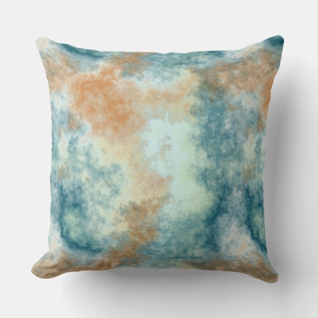 Himmel und Meer Kissen (Vorderseite)