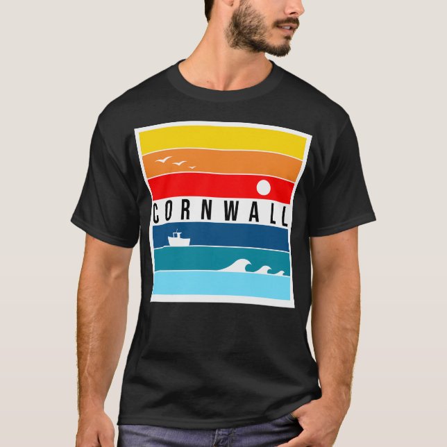 Himmel und Meer T-Shirt (Vorderseite)