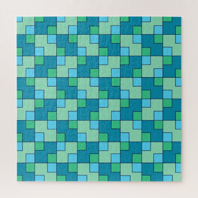 Himmel und Moos Puzzle (Vertikal)