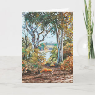 "Himmel und Natur" - Dankeskarte