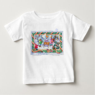 Himmel und Natur singen Baby T-shirt