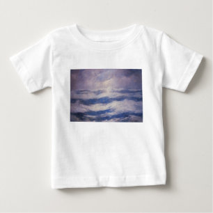 Himmel und Ozean (von Emil Carlsen) Baby T-shirt