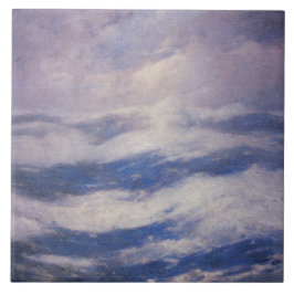 Himmel und Ozean (von Emil Carlsen) Fliese
