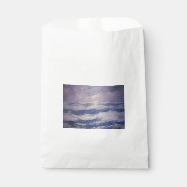 Himmel und Ozean (von Emil Carlsen) Geschenktütchen (Vorderseite)