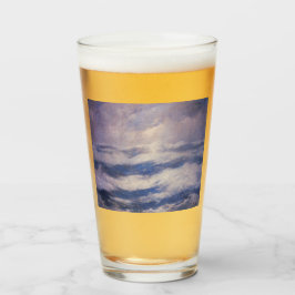 Himmel und Ozean (von Emil Carlsen) Glas