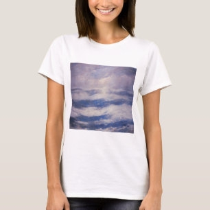 Himmel und Ozean (von Emil Carlsen) T-Shirt