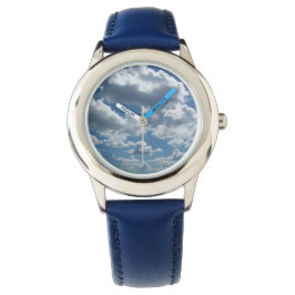 Himmel und Wolken Armbanduhr
