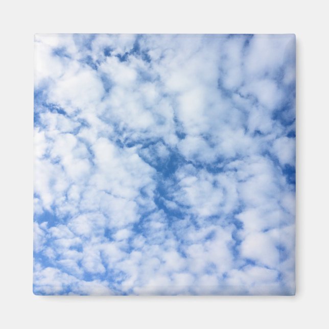 Himmel und Wolken Magnet (Vorne)