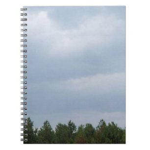 Himmel und Wolken Notizblock