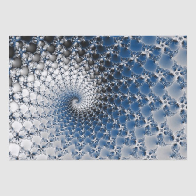 Himmel- und Wolkenpapier Seidenpapier (Vorderseite)