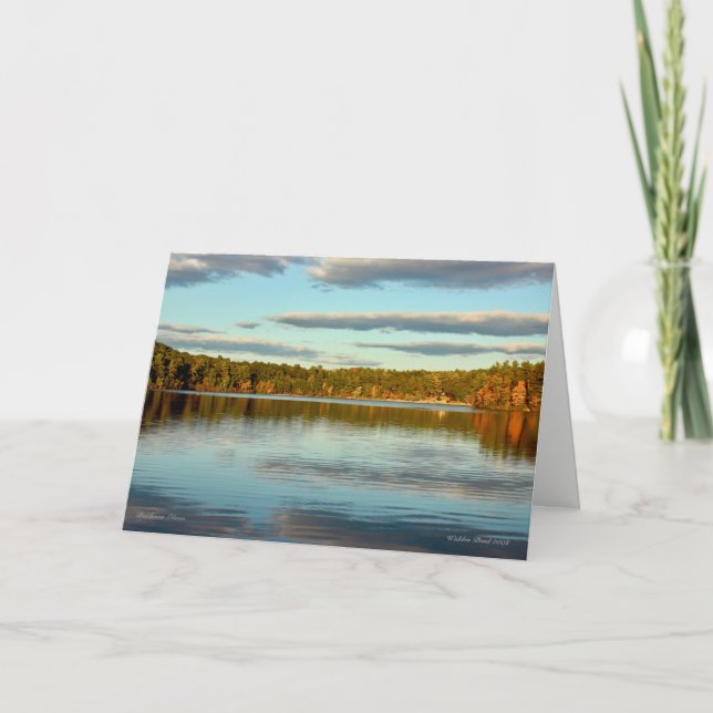 *Himmel: Unter unseren Füßen und über unseren Köpf Karte (Vorderseite)