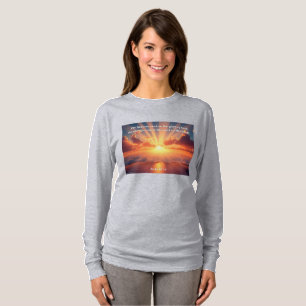 Himmel verkünden den Ruhm: Gott & Schöpfung Verse T-Shirt