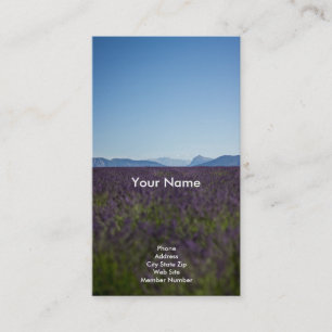 Himmel-Visitenkarte Visitenkarte