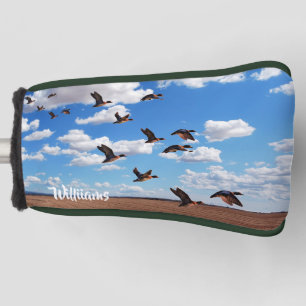 Himmel Vögel Enten Putter Golf Headcover