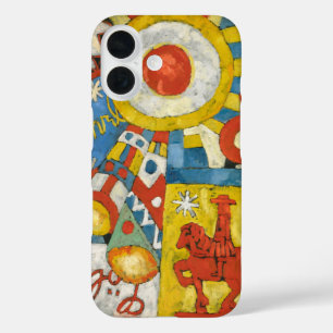 Himmel von Marsden Hartley, Vintage Expressionismu iPhone 16 Hülle