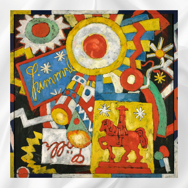 Himmel von Marsden Hartley, Vintager Expressionism Poster (Von Creator hochgeladen)