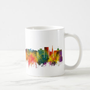Himmel von South Bend Indiana Kaffeetasse