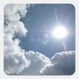 Himmel wartet (2) Aufkleber