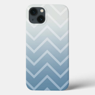 Himmel-weißes Zickzack Case-Mate iPhone Hülle