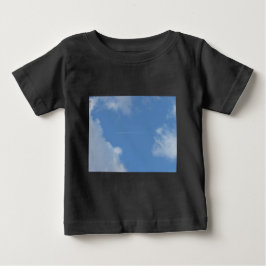 Himmelblau Baby T-shirt