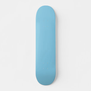 Himmelblau einfarbig skateboard