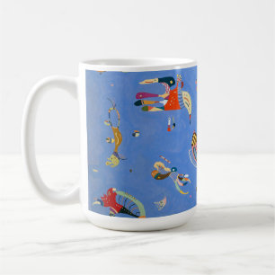 Himmelblau   Kandinsky   Kaffeetasse