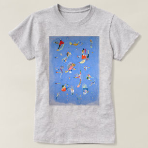 Himmelblau   Kandinsky   T-Shirt