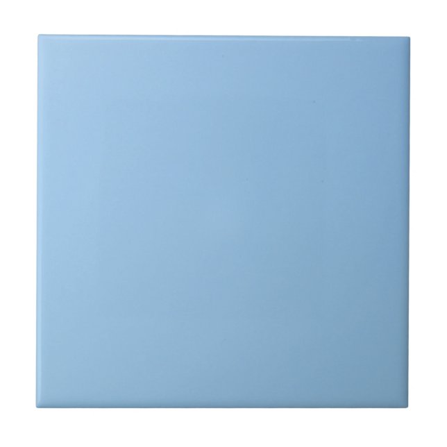 Himmelblau Küste Fliese (Vorderseite)