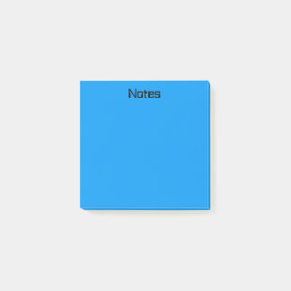 Himmelblau Post-it Klebezettel