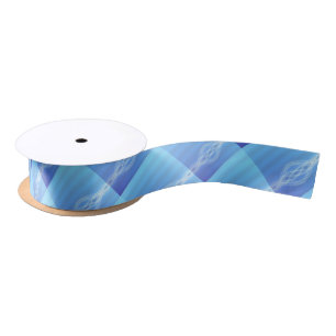 Himmelblau Satinband