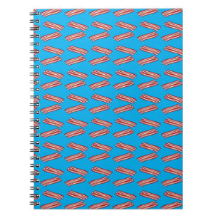 Himmelblau-Speckmuster Notizblock