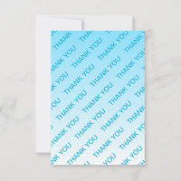 Himmelblau (veränderbare Farbe!) Ombre- & Textmust