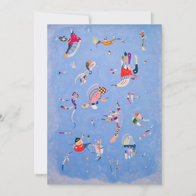 Himmelblau | Wassily Kandinsky (Vorderseite)