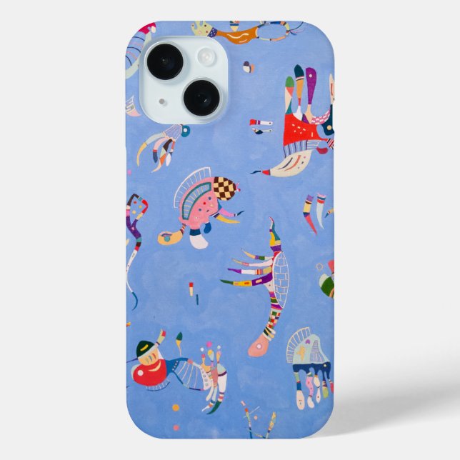 Himmelblau | Wassily Kandinsky Case-Mate iPhone Hülle (Rückseite)