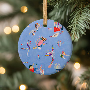 Himmelblau   Wassily Kandinsky Keramik Ornament