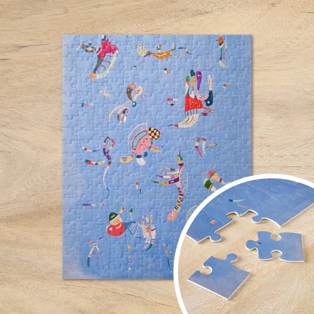 Himmelblau | Wassily Kandinsky Puzzle (Von Creator hochgeladen)