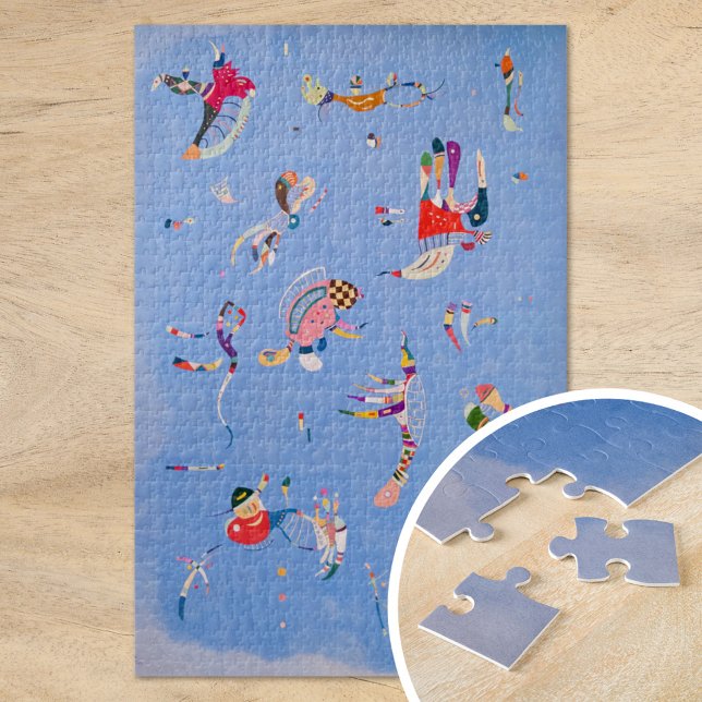Himmelblau | Wassily Kandinsky Puzzle (Von Creator hochgeladen)