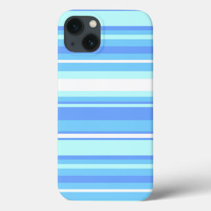 Himmelblaue Streifen Case-Mate iPhone-Hülle iPhone Hülle