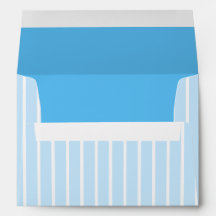 HIMMELBLAUE STREIFEN STYLISIERTER PERSONALISIERTER