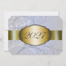 Himmelblaues Ernte und Gold Abschluss 2027