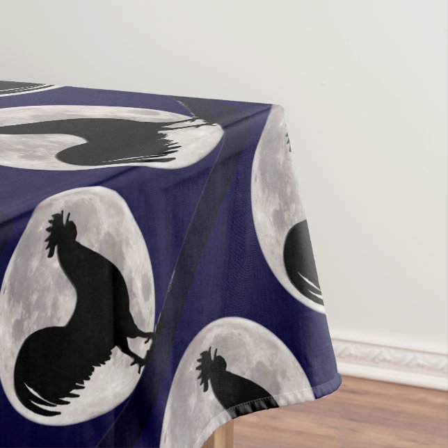 Himmelfahrt im Mondschein Tischdecke (Beispiel)