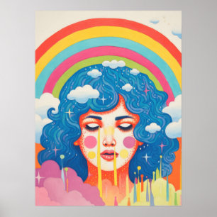 Himmelflüster: Die weltraumhaarige Maus Poster