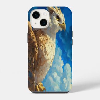🦅 Himmelgeborener Greif iPhone 14 Hülle