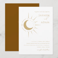 Himmelhochzeit Mond und Sterne