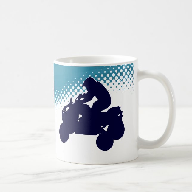 himmelhohe Viererkabel Tasse (Rechts)