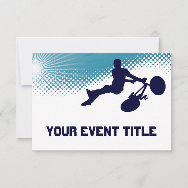 himmelhohes bmx einladung (Vorderseite)