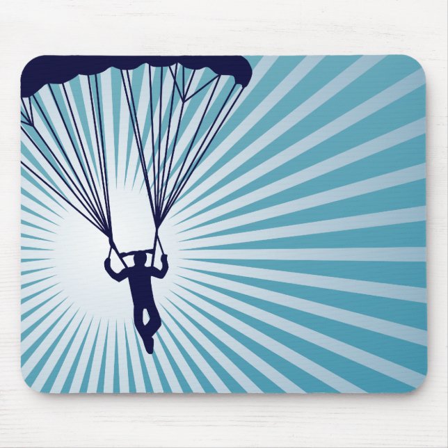 himmelhohes Skydiving Mousepad (Vorne)